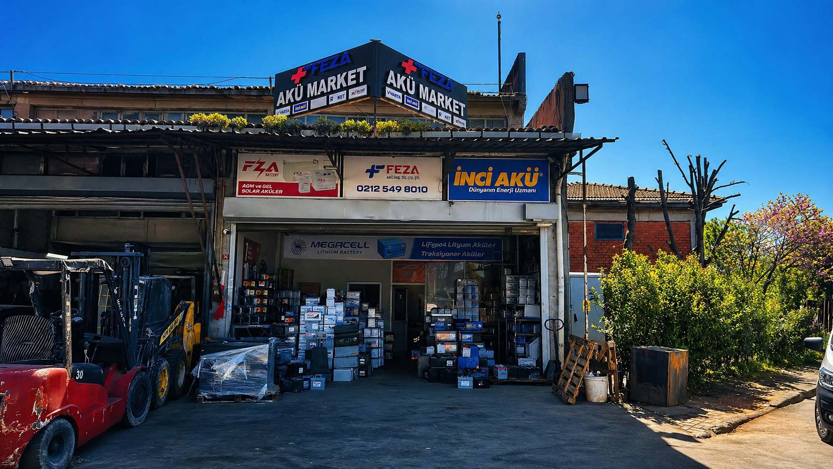 ikitelli Akü Şubesi 