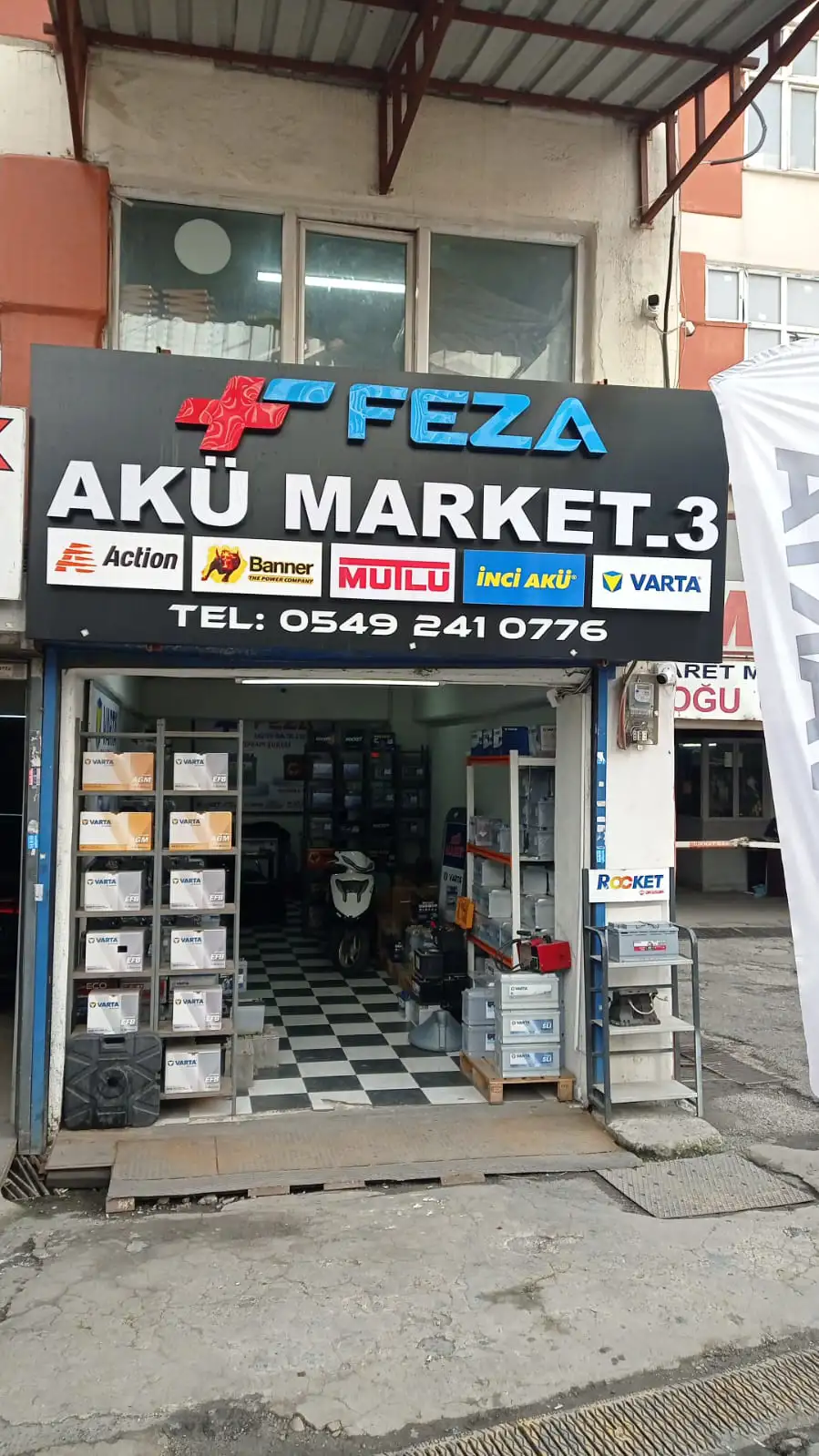 Topkapı Akü Şubesi 