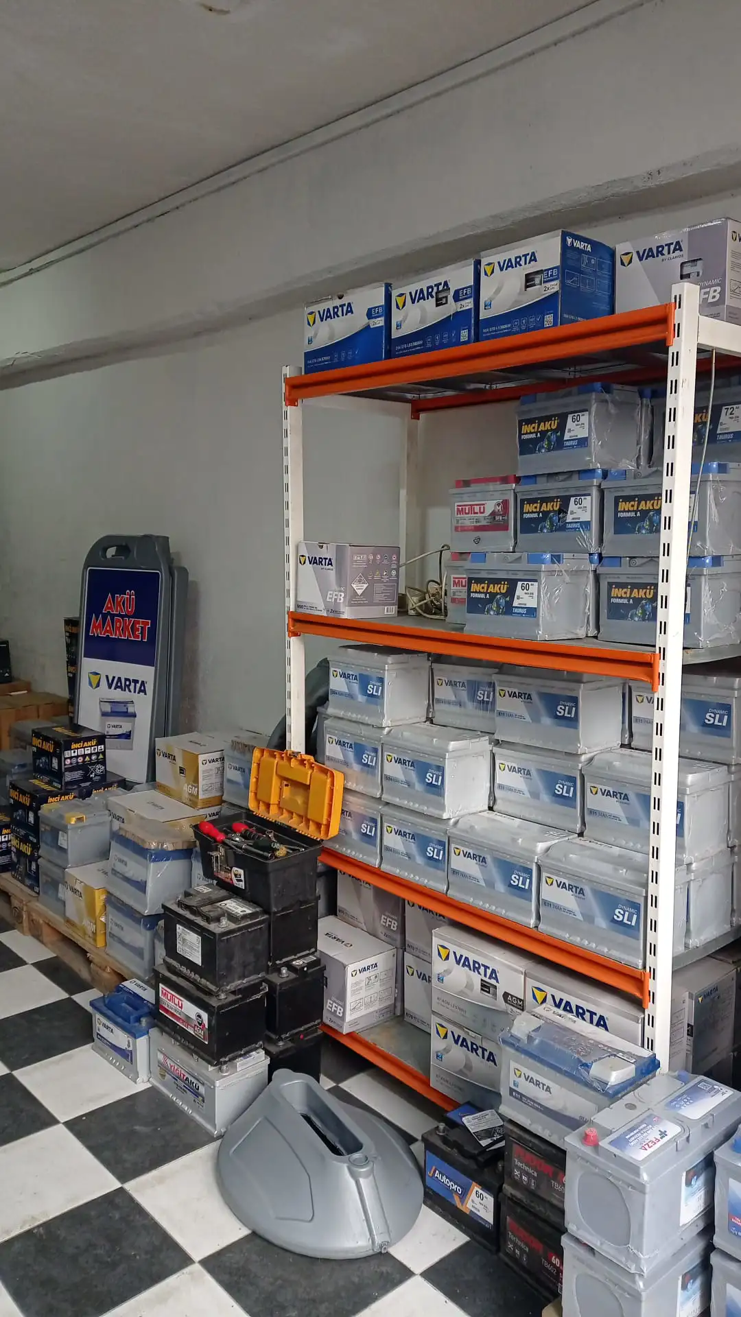 İkitelli Akü Servisi